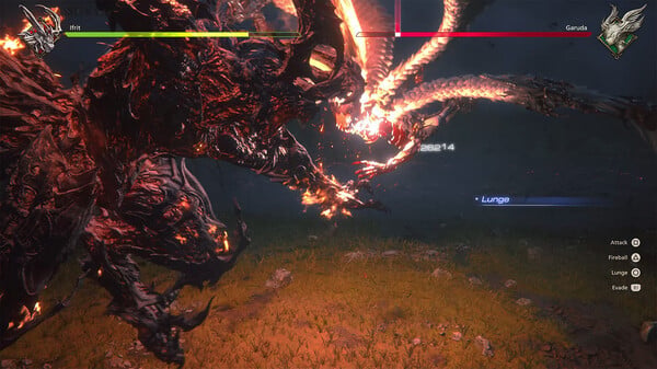 FINAL FANTASY XVI screenshot 1
