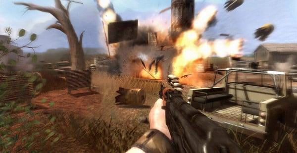 Far Cry 2 screenshot 1