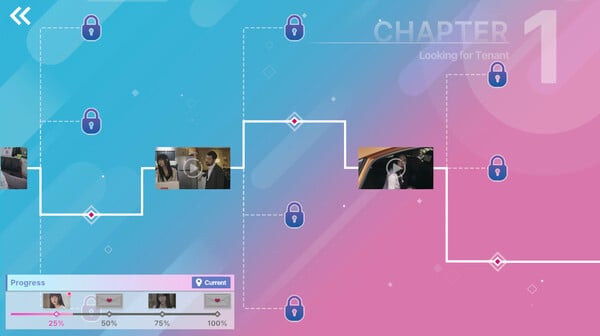 Five Hearts Under One Roof screenshot 1