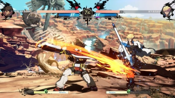 GUILTY GEAR -STRIVE- screenshot 4