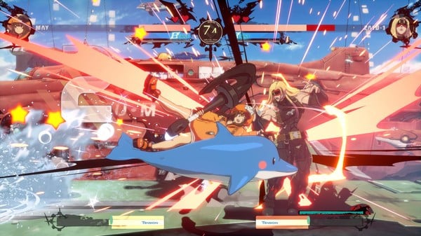 GUILTY GEAR -STRIVE- screenshot 2