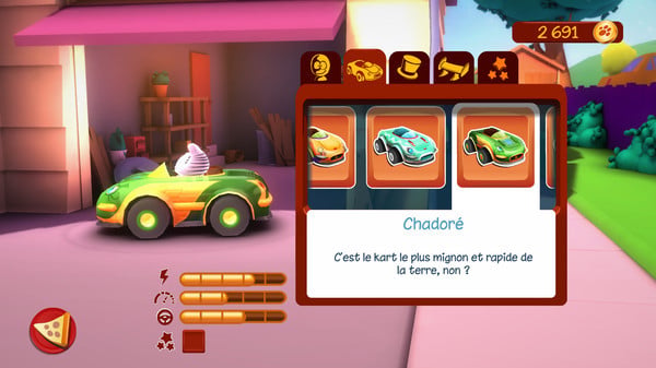 Garfield Kart screenshot 3