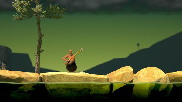 Getting Over It with Bennett Foddy screenshot 3