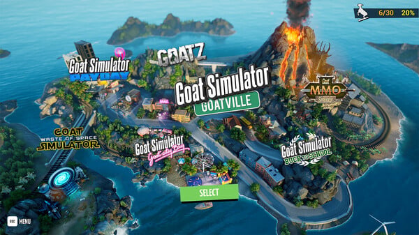 Goat Simulator Remastered screenshot 3