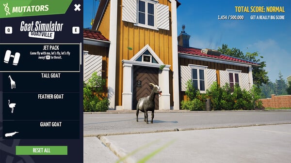 Goat Simulator Remastered screenshot 1