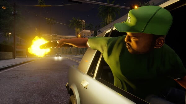 Grand Theft Auto San Andreas screenshot 1