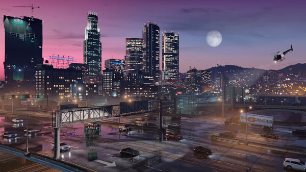 Grand Theft Auto V screenshot 1
