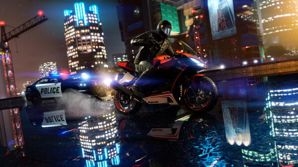 Grand Theft Auto V screenshot 3