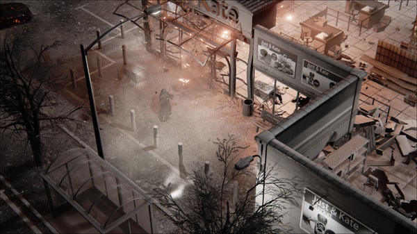 Hatred screenshot 1