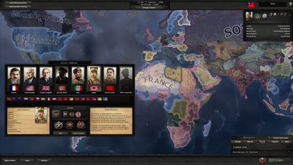 Hearts of Iron IV screenshot 3