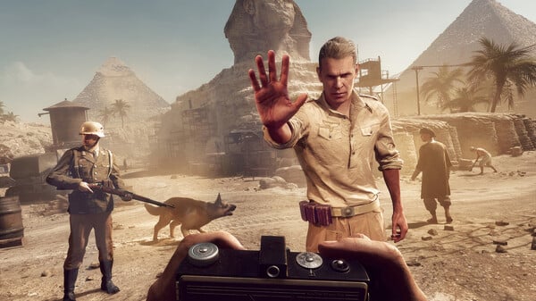 Indiana Jones and the Great Circle screenshot 1