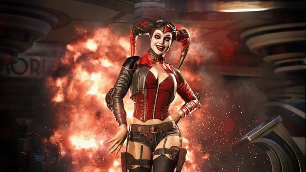 Injustice 2 screenshot 1