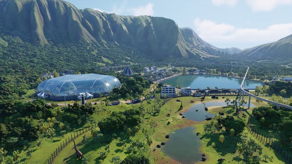 Jurassic World Evolution 2 screenshot 4