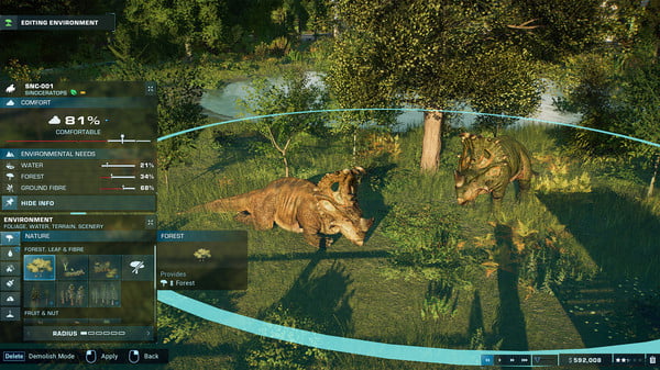 Jurassic World Evolution 2 screenshot 3