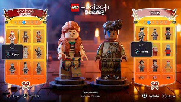 LEGO Horizon Adventures screenshot 1