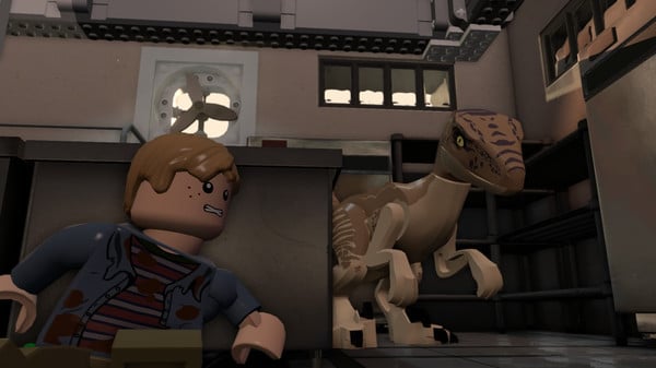 LEGO Jurassic World screenshot 4