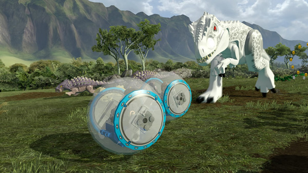 LEGO Jurassic World screenshot 1