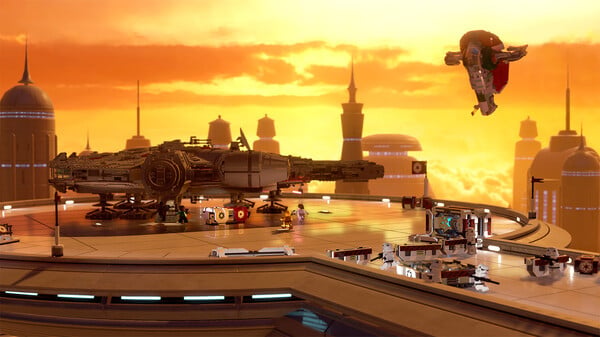 LEGO Star Wars The Skywalker Saga screenshot 4