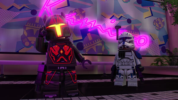 LEGO Star Wars The Skywalker Saga screenshot 1