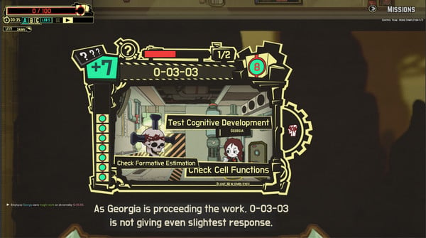 Lobotomy Corporation screenshot 2
