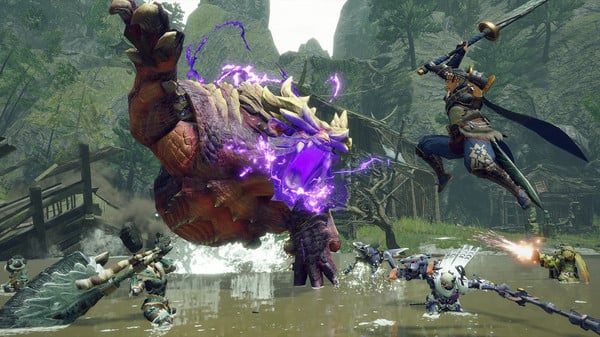 MONSTER HUNTER RISE screenshot 4