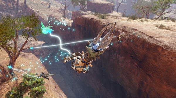 MONSTER HUNTER RISE screenshot 3