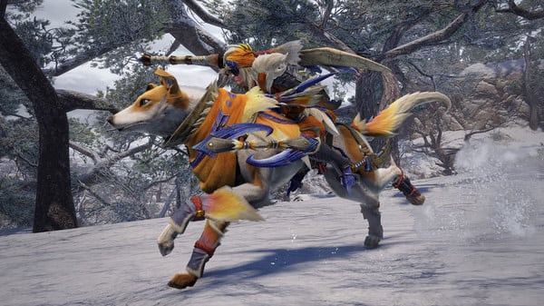 MONSTER HUNTER RISE screenshot 1