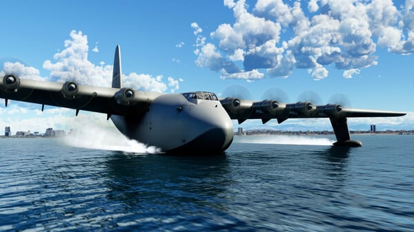 Microsoft Flight Simulator screenshot 1
