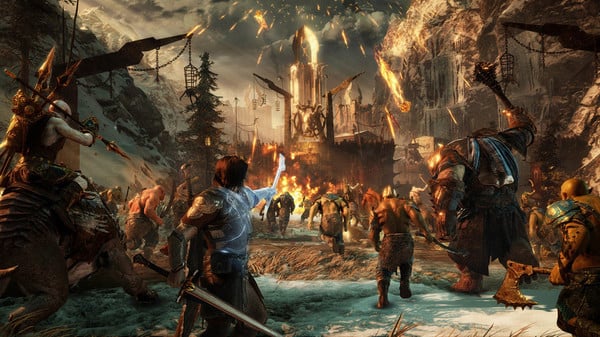 Middle-earth: Shadow of War screenshot 4