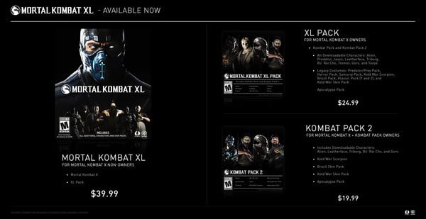 Mortal Kombat X screenshot 3