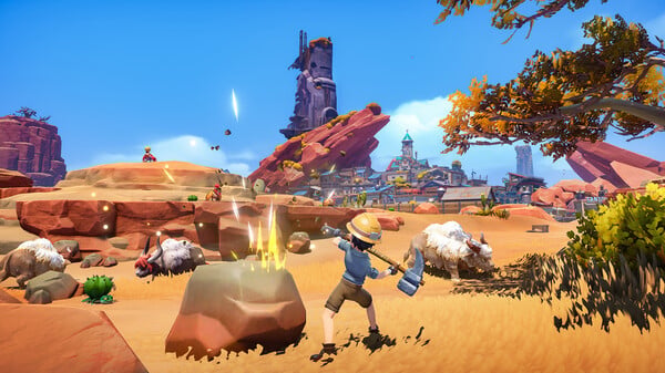 My Time at Sandrock screenshot 3