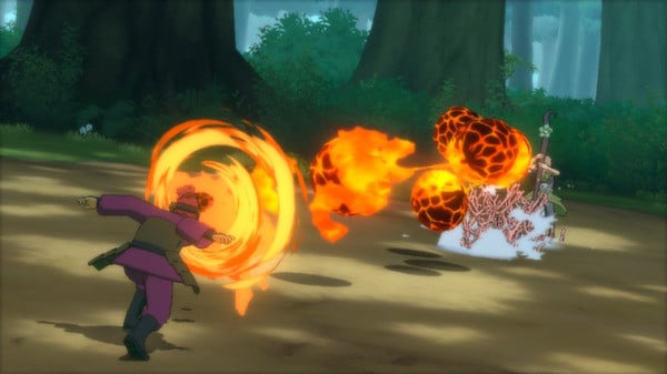 NARUTO SHIPPUDEN: Ultimate Ninja STORM 3 Full Burst HD screenshot 1