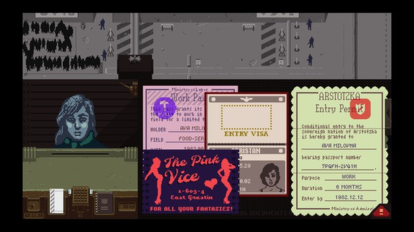 Papers Please screenshot 1
