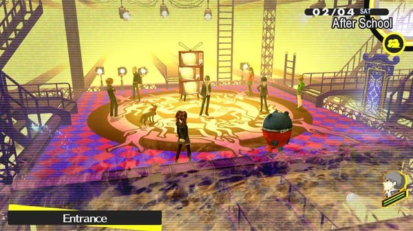 Persona 4 Golden screenshot 1