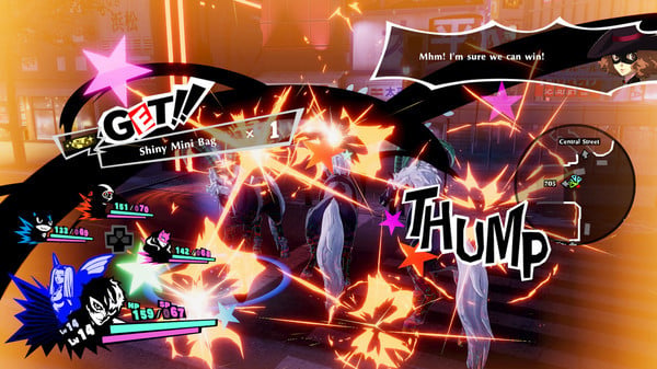 Persona 5 Strikers screenshot 3