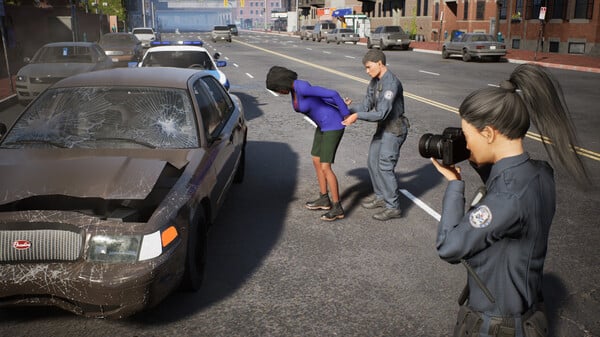 Police Simulator Patrol Officers screenshot 4