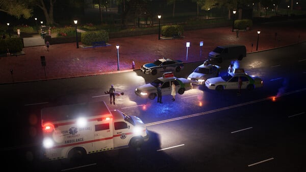 Police Simulator Patrol Officers screenshot 1