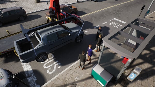 Police Simulator Patrol Officers screenshot 2