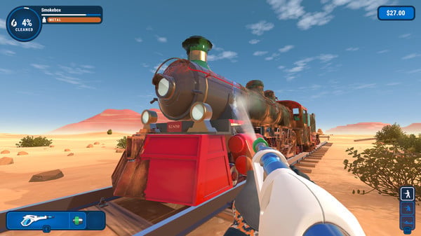PowerWash Simulator screenshot 1