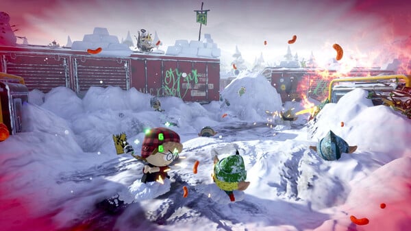 SOUTH PARK: SNOW DAY screenshot 1