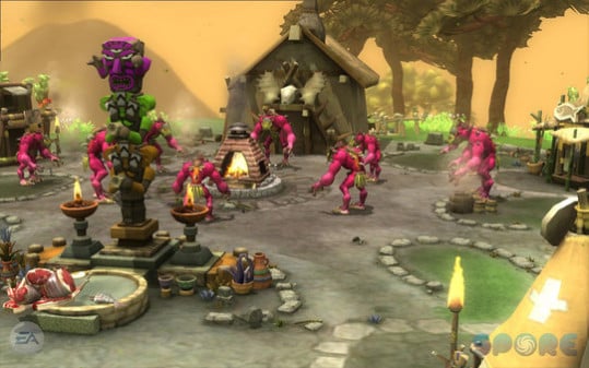 SPORE screenshot 3