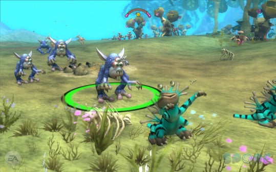 SPORE screenshot 1