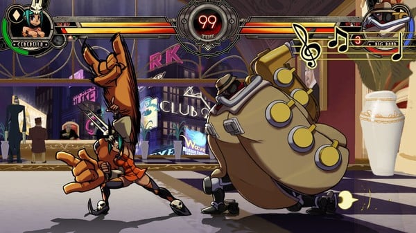 Skullgirls 2nd Encore screenshot 3