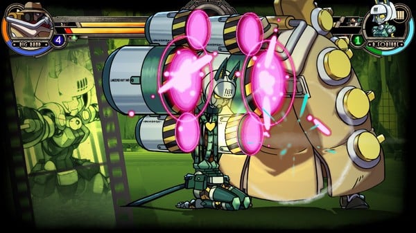 Skullgirls 2nd Encore screenshot 1