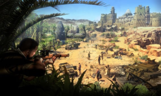 Sniper Elite 3 screenshot 4