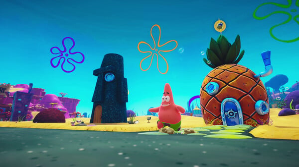 SpongeBob SquarePants The Patrick Star Game screenshot 4