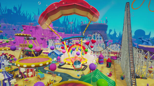 SpongeBob SquarePants The Patrick Star Game screenshot 3