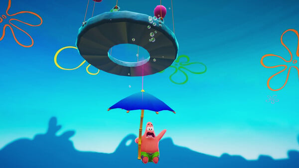 SpongeBob SquarePants The Patrick Star Game screenshot 2