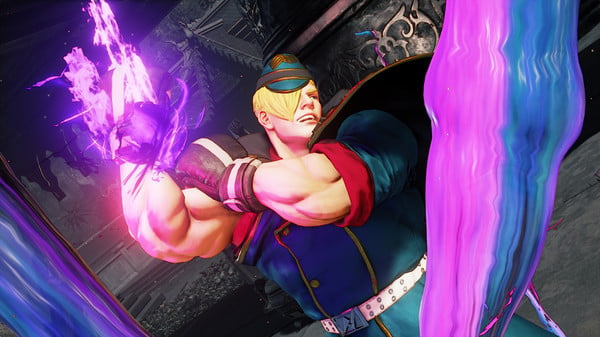 Street Fighter V screenshot 1