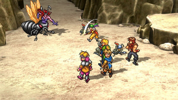 Suikoden I&II HD Remaster Gate Rune and DUW screenshot 2